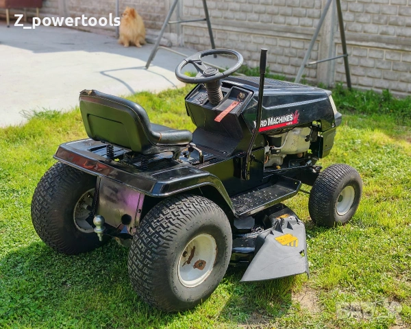 Тракторна косачка MTD Yard Machines – 20 к.с., снимка 3 - Градинска техника - 54164923
