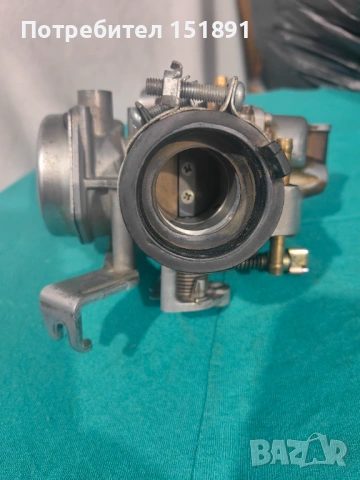 Карбуратор Honda cbr 125 r  работещ имам също предна джанта и двигател за части за модела, снимка 3 - Части - 54067408