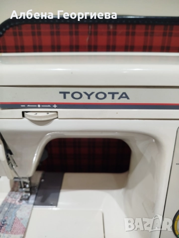 Механична шевна машина TOYOTA EX 490, снимка 3 - Шевни машини - 52583000