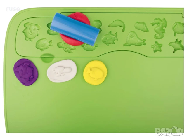 НОВИ Детска маса за игра с пластелин и аксесоари 44 части, снимка 7 - Пластелини, моделини и пясъци - 50844753