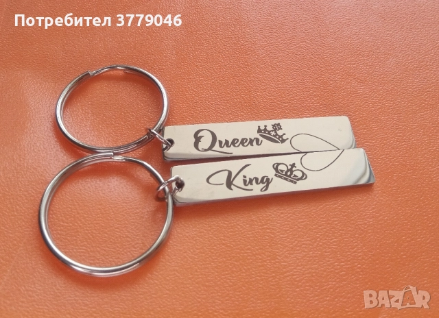 Комплект ключодържатели 