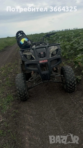 Атв-250сс, снимка 4 - Мотоциклети и мототехника - 52351009