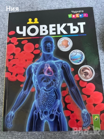 Човекът- книга за човешкото тяло
