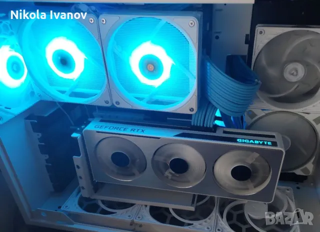 Jiushark JF13K CPU Cooler 250W | Охладител за процесор | 2x120mm fans A-RGB, снимка 2 - Други - 49347246