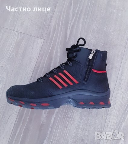 Два чифта черни качествени зимни боти 37 номер  , снимка 8 - Мъжки боти - 31556565