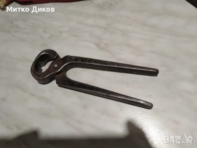 Клещи керпедени Полша като нови 18см