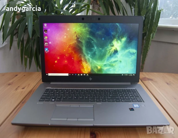 HP ZBook 17 G5 / 17 G6 DreamColor L28469-001 Full Display Assembly Screen IR UWVA UHD чисто нов