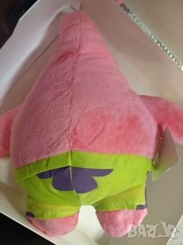 Патрик,Господин Рак, Сепията, Планктона... от филма за Спондж Боб,около 27см, Има и 60 см-45лв., снимка 4 - Плюшени играчки - 39069463