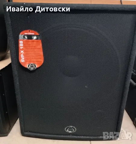 Бас каси 18" и 15"., снимка 10 - Тонколони - 48612379