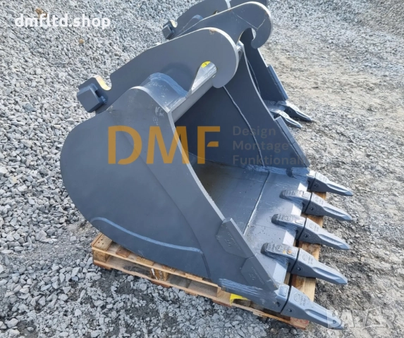 Подсилена багерна кофа 100 см за багер 10 - 15 тона, снимка 3 - Части - 52580310