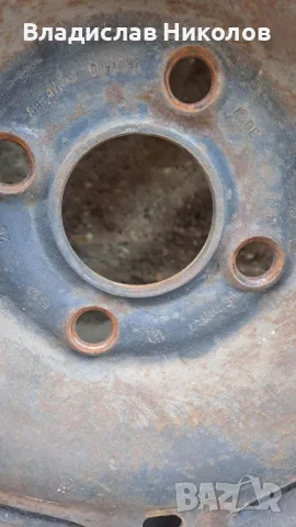 Джанти + гуми за Пасат 2 14 цола, снимка 8 - Гуми и джанти - 49613971