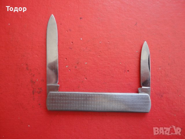 Страхотен нож Gust Wilhstock Solingen, снимка 2 - Ножове - 40629063