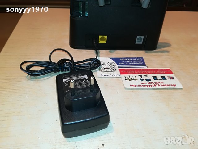 HUAWEI MTEL-4G РУТЕР С 2 СИВИ АНТЕНИ 1708211131, снимка 14 - Рутери - 33838374