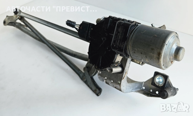 Механизъм с Моторче Чистачки 3397020600 3m51-17504-ag 3m51-17508-aa Форд Ц Макс Ford C Max 03-07г, снимка 3 - Части - 51801592