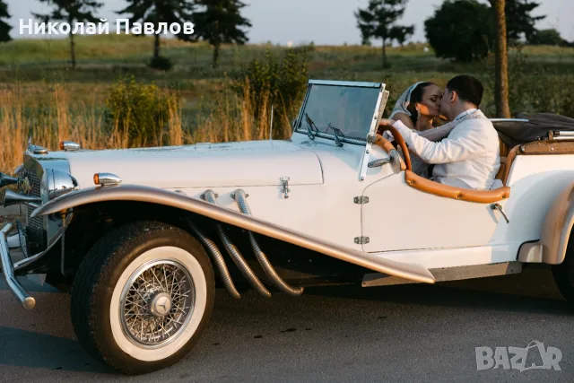 Ретро авомобил Mercedes Gazelle 1928