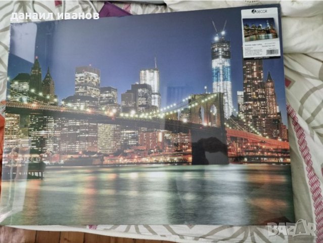 Картина new York 60x80, снимка 1 - Картини - 37212250