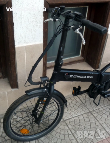 Електрически ЗЮНДАП сгъваем "пони" ! 20 цола !, снимка 3 - Велосипеди - 54238408