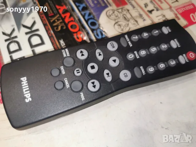 PHILIPS CDR/CD REMOTE ВНОС SWISS 2108260747, снимка 13 - Други - 55746113
