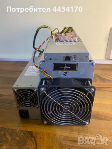 4× Bitmain Antminer L+ / L++ – работещи, цени в описанието, снимка 11 - Друга електроника - 52531806