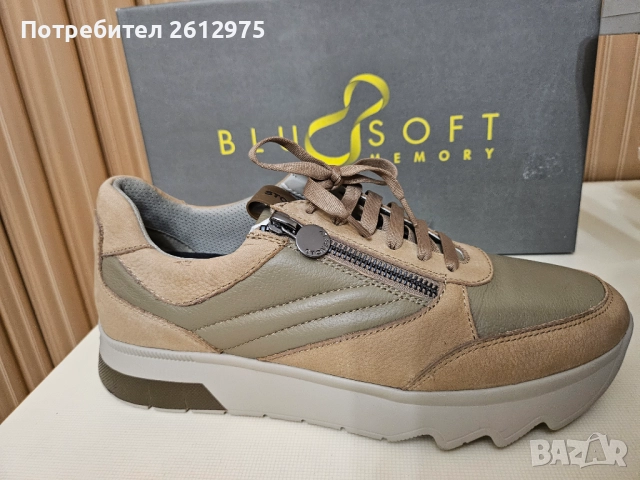 Дамски сникърси на марката stonefly  номер 41, снимка 4 - Дамски ежедневни обувки - 52346764