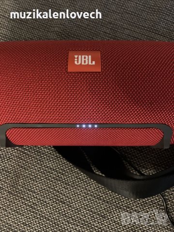 JBL Xtreme Bluetooth Speaker Red - Блутут Тонколнка /КАТО НОВА - ПЕРФЕКТНА/, снимка 10 - Bluetooth тонколони - 38611757