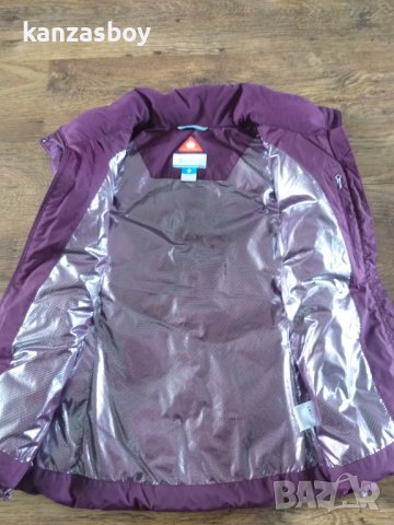 columbia omni heat women's down vest - дамски пухен елек Л, снимка 5 - Елеци - 44481636