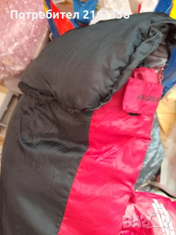 Спален чувал VAGABOUND 2.2m /80см, снимка 2 - Олекотени завивки и одеяла - 51718871