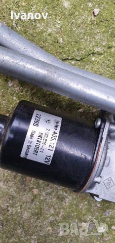 Моторче чистачки за бмв е81 е87 механизъм чистачки за bmw e81 e87  wiper motor , снимка 2 - Части - 37794257