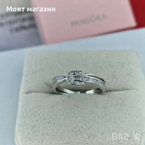 Пръстен „Belt Buckle“ 🔗✨