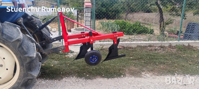 плуг 2х20 , снимка 2 - Селскостопанска техника - 51870645