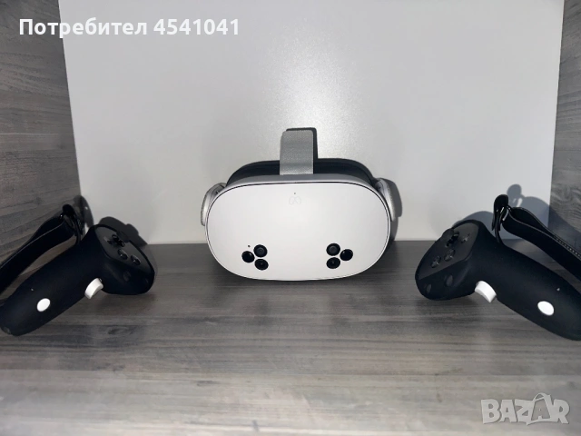 Meta Quest 3S 128GB – Гаранция, като нов + аксесоари