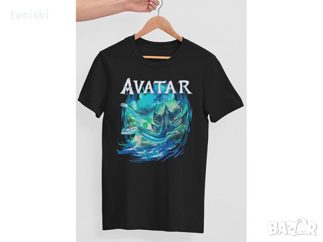 Тениски AVATAR АВАТАР модели и размери, снимка 3 - Тениски - 39262175