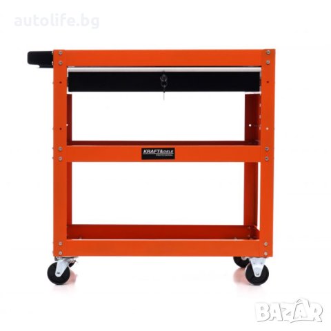 Работна сервизна количка за инструменти с чекмедже, снимка 2 - Друго търговско оборудване - 40744923
