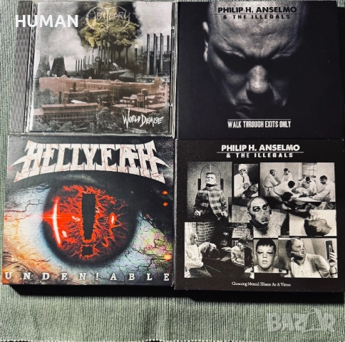 Pantera - Down - Superjoint - Hellyeah - Obituary , снимка 11 - CD дискове - 52238927