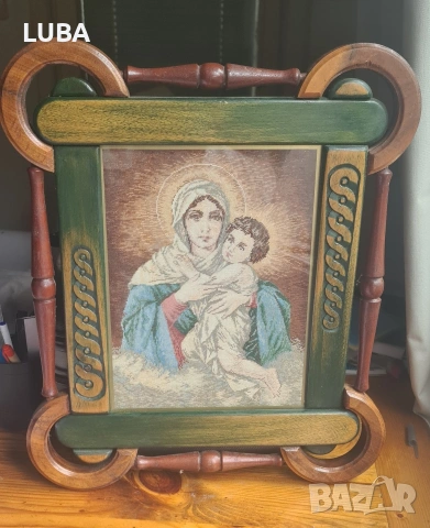 гоблен "Мадоната с Младенеца"