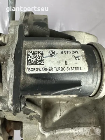 Турбо за БМВ BMW G01 G02 G11 G12 G32 8570242, снимка 4 - Части - 49606601