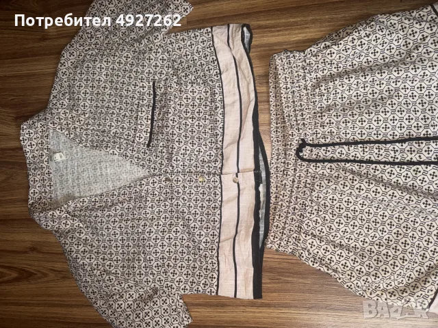Комплект от шорти и блуза River Island, снимка 5 - Костюми - 55774945