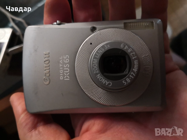 Фотоапарат Canon ixus 65