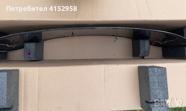 Задно стъкло Mercedes GLE W167 A1677401900, снимка 2 - Части - 51743647