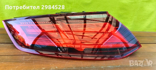 Ляв стоп за Audi TT LED / Ауди ТТ ЛЕД, снимка 3 - Части - 50711110