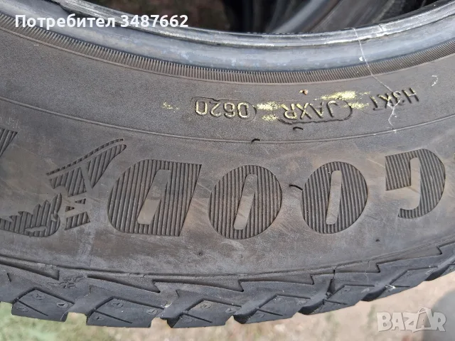 215 60 17 GOOD YEAR 2бр зимни , снимка 6 - Гуми и джанти - 56223813