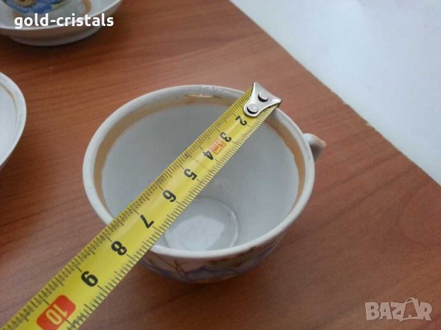  руски сервиз за чай , снимка 9 - Антикварни и старинни предмети - 30720798