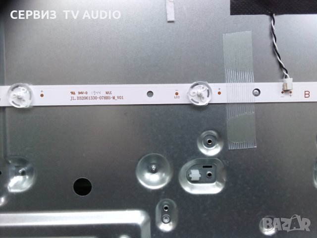 ЛЕД ЛЕНТИ ,JL.D32061330-078AS-M_V01,JL.D32061330-078BS-M_V0, снимка 3 - Части и Платки - 31558610