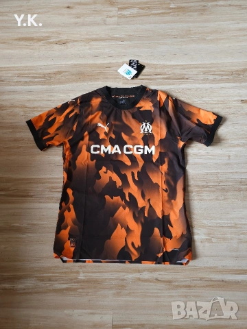 Оригинална мъжка тениска Puma UltraWeave x F.C. Olympique Marseille / Season 23-24 (Third)