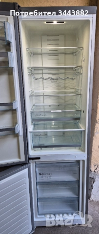 Хладилник с фризер "Bosch" NoFrost,355л., снимка 4 - Хладилници - 52576959
