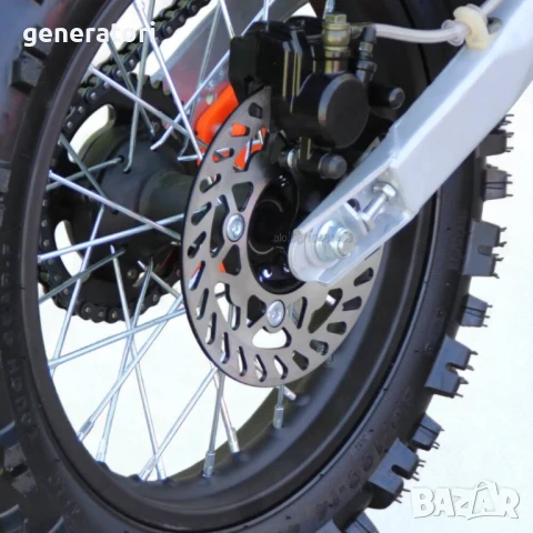 Кросов мотор 125 кубика UpBeat Sport Orange - Кросови мотори, снимка 5 - Мотоциклети и мототехника - 49649646