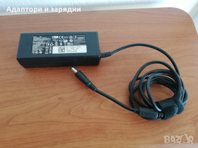 Адаптeр за лаптоп Dell 19.5v 4.62A нов