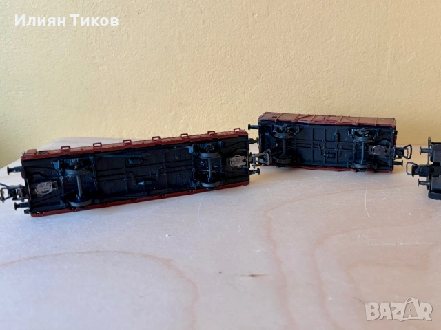 Товарни вагони PIKO, Schicht, Fleischmann, Roco влак, влакче, снимка 3 - Влакчета, самолети, хеликоптери - 53831558