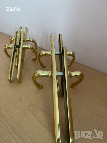 Дръжки за врата, цвят злато, снимка 4 - Интериорни врати - 52709037