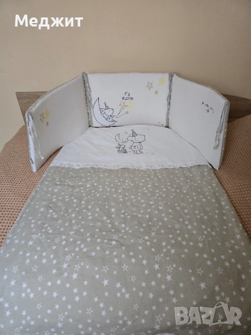 Спален комплект Kikka boo за кошара 60/120, снимка 1